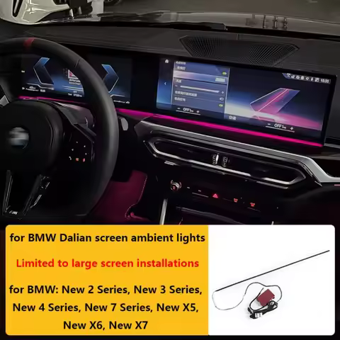 LED for BMW Instrument Ambient Lighting forBMW 2/3/4/7 Series X5 X6 X7 Dalian Screen Ambient Lightin