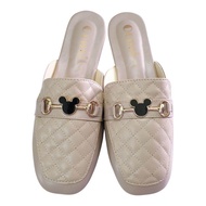 รองเท้าแตะ BigSize  41- 45 ส้นแบน แบบเปิดส้น  รองเท้าผู้หญิง ไซส์ใหญ่ รองเท้าแฟชั่น **เท้าอวบ เผื่อไ