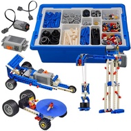 Science and Technology Power Set mekanis this compatible with small particle building blocks lego968