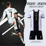 เสื้อฟุตบอล World Cup 2022 Havertz เสื้อฟุตบอลทีมชาติเยอรมนีWorld Cup 2022 Germany (No. 6/7/8/11/13)