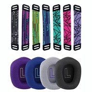 7 Colors NEW Replacement Headphone Headband Ear Pads for Logitech G733 Logitech G 733 Headphones Hig
