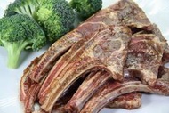 【牛羊豬肉品系列】黑胡椒羊小排/羊肉(10支) /約 600g  ~教您做~黑胡椒羊排上桌~
