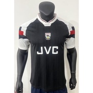 Top quality 1992-94 Arsenal away retro sports jersey