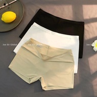 Joe Sir Seamless Boy Leg Panty Short For Women Ice Silk Cycling Boxer Shorts Safety Shorts Under Dre