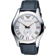 Chris 精品代購 EMPORIO ARMANI 亞曼尼手錶 AR1984 復古立體羅馬刻度腕錶 手錶 歐美代購