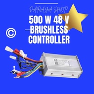 48V 500W Motor Controller Motor Brushless Controller Electric Brushless Controller