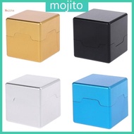 Mojito Pocket Billiard Cue Chalk Holder Aluminum Portable Mini Cue Tips Chalk Pool Chal