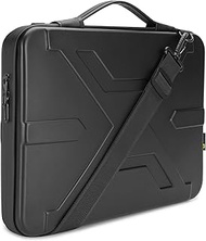 KIZUNA Laptop bag Case 15 Inch Shockproof EVA Hard Shell Handle Sleeve For MacBook Pro 16 M4 M3 M2/1