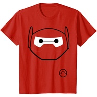 Disney Premium Distro Kids T-Shirt BIG Hero 6 Baymax Halloween Graphic T-Shirt Tshirt Budak Lelaki T