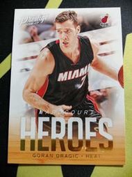 16-17 Panini Prestige #15 德拉季奇（Goran Dragic）特卡