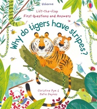 WHY DO TIGERSHAVESTRIPES/FIRST...