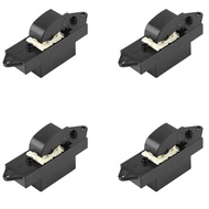 ✚4X Car Electric Power Window Switch For Mitsubishi Lancer ASX Colt Magnum L-200 MR587944 Car Ac ✔유