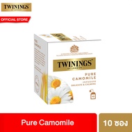 ทไวนิงส์ เพียว คาโมมาย ชนิดซอง 10 ซอง Twinings Pure Camomile Tea 10s