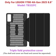 For Lenovo LEGION Y700 2026 Case 3rd 4th 5th Generation 8.8" TB323FU TB322FC TB321FU Tablet Stand Co