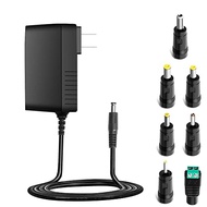 HKY 12V 3A 2.5A 2A AC DC Power Adapter Supply Cord Wall Charger for Snailax Neck Massager,Autel Maxi