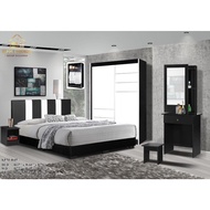 Set Bilik Tidur 🔥 Bedroom Set (New) KPM 4645