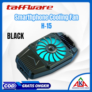 Phone Cooling Pad Gaming Fan TAFFGO H15 Cooler Radiator Pendingin Handphone
