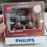 Philips H11 X-tremeVision Halogen Lamp Bulb
