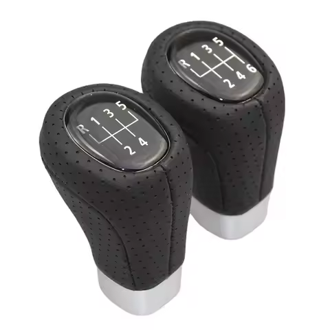 5/6 Speed Original Car Gear Shift Knob For BMW 1/3 Series E34 E36 E38 E81 E82 E90 E91 E92 E93 Automo