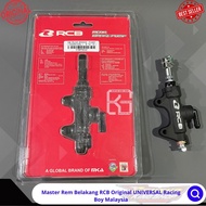 RCB Original UNIVERSAL Racing Boy Malaysia Rear Brake Master Cylinder