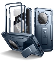 สำหรับ OnePlus 12 5G (2024) ที่ยึดกล่องกันกระแทกเกราะเกรดกันชนเคสครอบเต็มมีในตัวปกป้องหน้าจอ