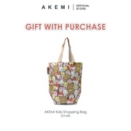 NOT FOR SALE] AKEMI Kids Shopping Bag Aster & Friends