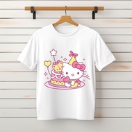 T-Shirts, unisex Shorts for Men and Women, Hello Kitty 8 - Down Form [Trendy Sport]