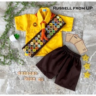 COSTUME CHILDREN'S FRINGERussel CHILDREN'S DISNEY/ COSTUME CHILDREN'S COSPLAY COSTUME CHILDREN'S COS