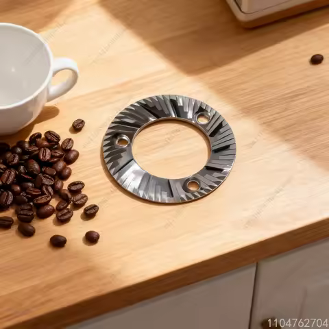 For SSP Coffee Grinder Burr 64mm 83mm 98mm Flat Titanium Coated Replacement