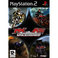 (PS2 DVD GAMES) MX VS. ATV UNLEASHED