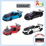 Porsche 911 GT2 RS KT5408 Kinsmart Die Cast Original Vehicle Models Collectible Toy In Malaysia