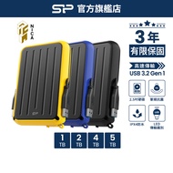 SP A66 External Hard Drive 1TB 2TB 4TB 5TB 2.5 inch Military Specification Shockproof Mobile Hard Dr