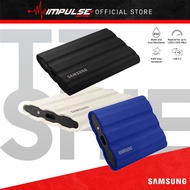 Samsung Portable SSD T7 Shield Type-C Portable External SSD USB 3.2