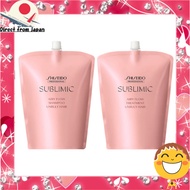 Shiseido SUBLIMIC AIRY FROW Shampoo /Treatment For UNRULY HAIR Treatment [Direct from Japan]