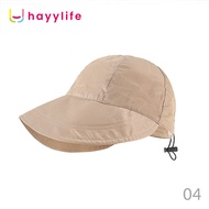 Hayylife Topi Pelindung Matahari - Topi Korean style pelindung wajah topi musim semi dan musim pana