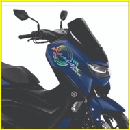 ♞NMAX SIDE FAIRINGS DECALS , NMAX 155  v1 v2 v2.1 STICKER DECALS , YAMAHA NMAX 155 DECALS