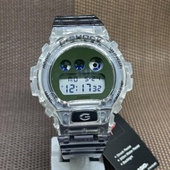 [Original] Casio G-Shock DW-6900SK-1D Semi-Transparent Metallic Resin Band Digital Watch