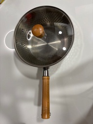 Stainless Steel Pot with Lid 22cm 雪平鍋 #大埔火災支援