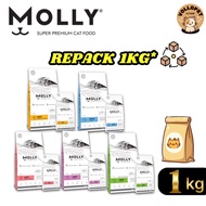 MOLLY CAT FOOD (REPACK 1KG)