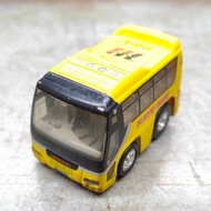 TOMY TAKARA CHORO Q Model Car Cherokee_hato Bus 964