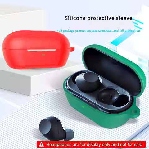 For Sony WF-C710N Earphone Cover Silicone Cover Anti Drop And Dustproof Charging Case Earphone Case