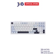 WIRELESS KEYBOARD (คีย์บอร์ดไร้สาย) AULA F99 GREEN SWITCH RGB EN/TH - WHITE-BLUE-BLACK-PURPLE
