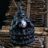 Phra Rahu Bucha 拉胡 供奉型 天狗 lahu 拉壶 小人 防是非 Ajarn Pu Tone 阿赞普顿 供奉型 ornament