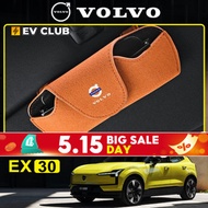 VOLVO VOLVO EX30 Electric Car Glasses Clip xc90xc60xc40 Sunglasses Inner Clip Storage Clip Auto Acce