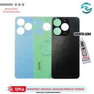 Back Cover Backdoor Back Cover Kesing Itel A70 A665L [Free 3ml Glue]