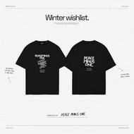 Peaceminusone swinging concert T-shirt Mr. Long GDragon howling cotton material BY JOLIE with non-fl