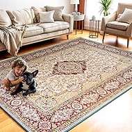 Runner RugLarge Area Rug 5x7 - Area Rugs for Living Room - Ultra Soft Area Rug for Bedroom, Large Ru
