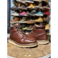 Boots - size 42 - caterpill4r cat moctoe moc toe