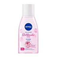 NIVEA WHITE HOKKAIDO ROSE MICELLAR 125ML