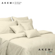 AKEMI Colour Array Fitted Bedsheet Set 750TC (Super Single/Queen/King)